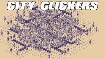 City Clickers - 2D Retro City Builder