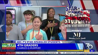 PLEDGE 083126 FOURTH GRADE CHARLES Q MURPHREE