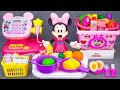 Satisfying with Unboxing Minnie Mouse Kitchen Cooking Collection | Review Toys ASMR