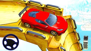 Stunt On Mega Ramp - Real Mega Ramp Car Stunt Games Android Game screenshot 5