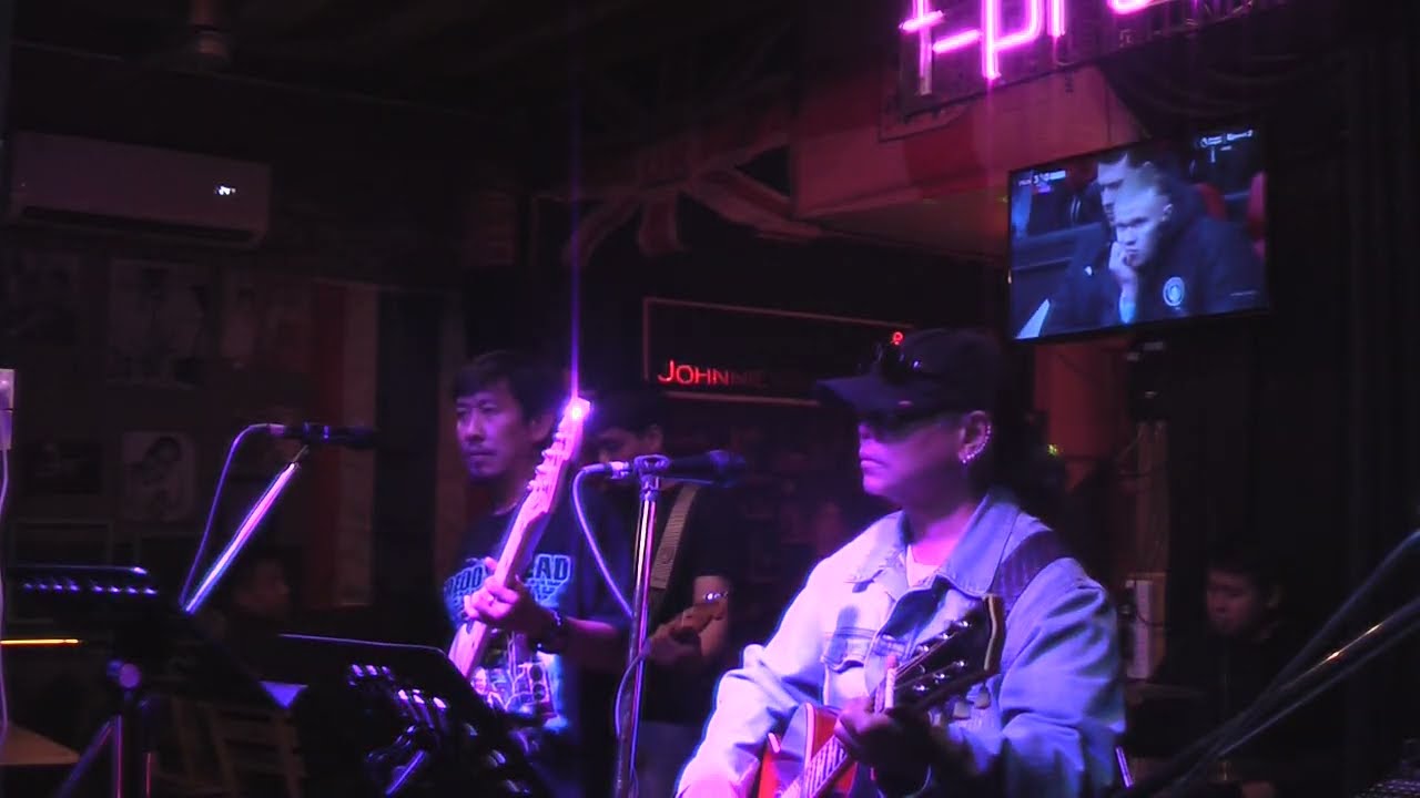 streetmusic 142 Big PAPA at T-Prang Bar & Restaurant 17.01.26