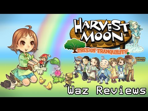 Harvest Moon Tree Of Tranquility Review