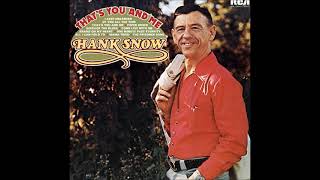 Watch Hank Snow Birth Of The Blues video