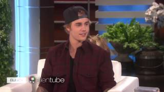 Justin Bieber Interview on The Ellen Show 04 02 2015