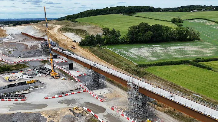 HS2 from Chiltern Tunnel to Aylesbury June 2025