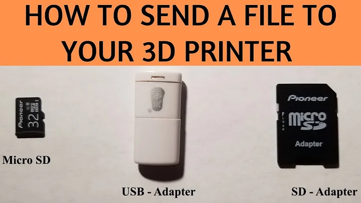 How to send a file (GCode) to your 3D Printer - Easy Tutorial - STEP BY STEP