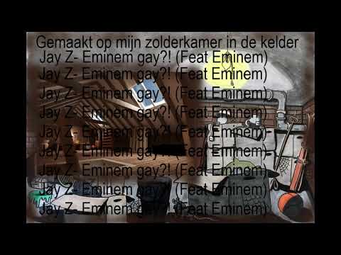 Jay Z- Eminem gay?! (Feat. Eminem) Prod. Blanq beats