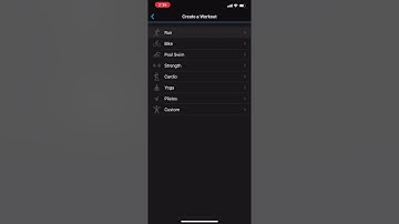 Create intervals on Garmin Connect app