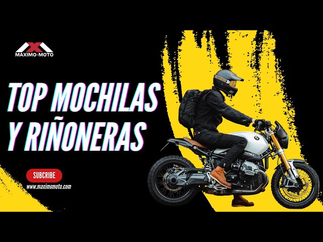 ▷ Las 5 Mejores Mochilas Impermeables para Moto en 2023 - Demotopropia