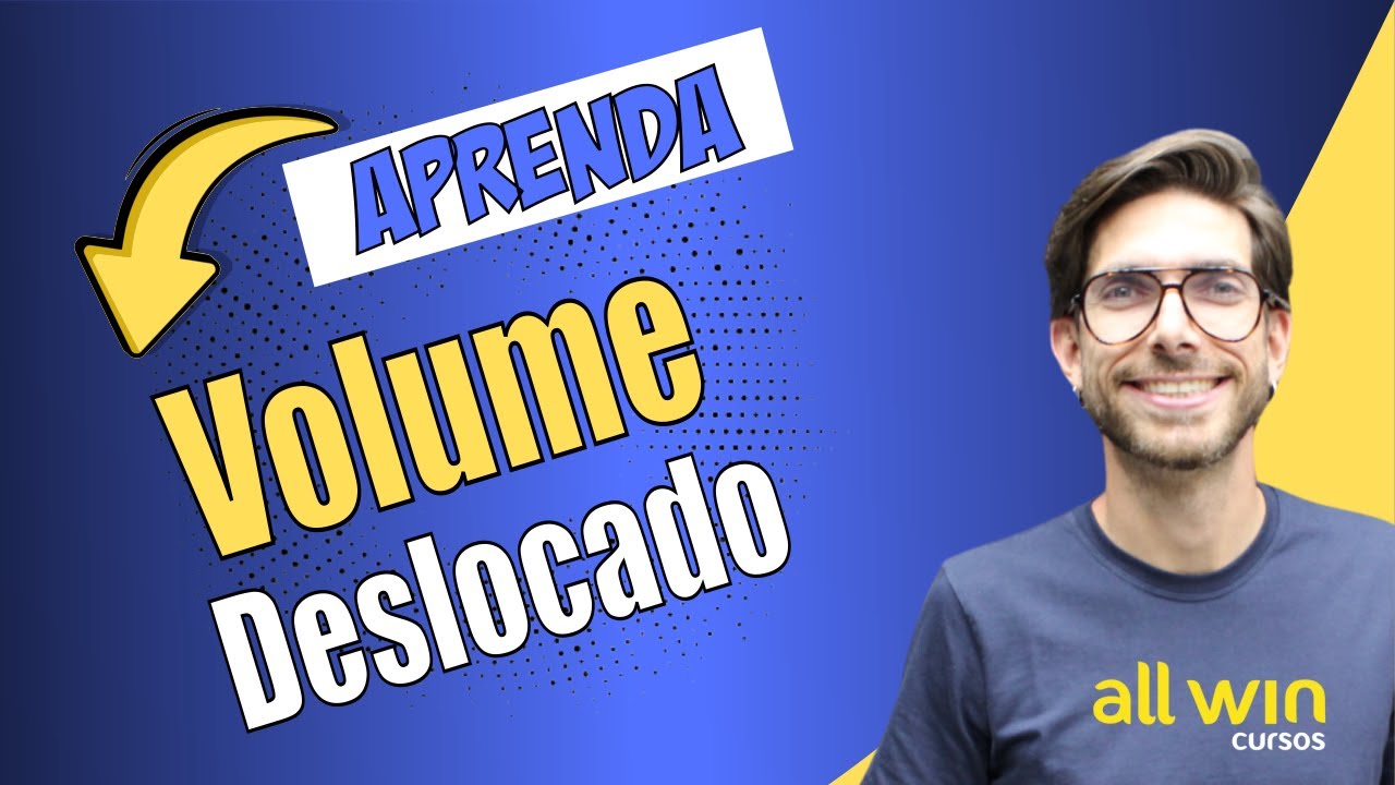 Volume deslocado Matemática Show