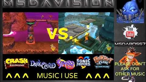 Ice Climb Pursuit - Twinsanity Remix