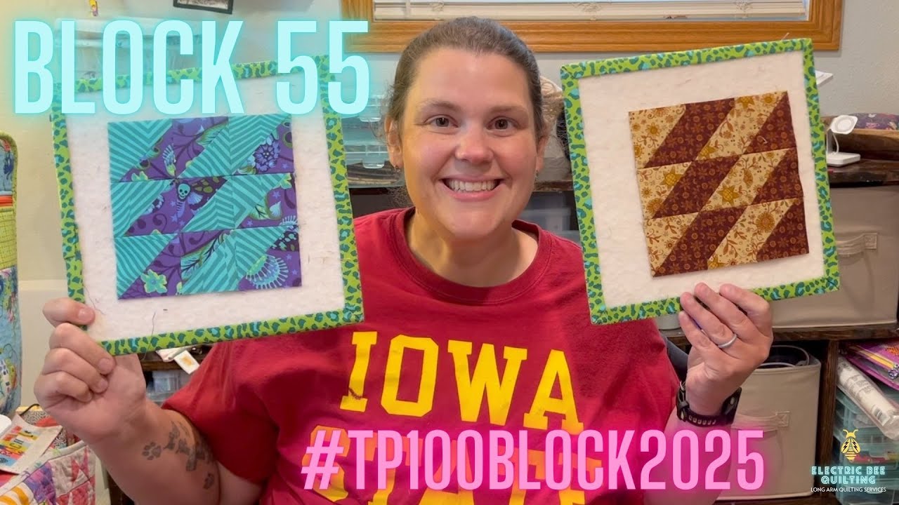 #TP100Block2025 Block 55! - YouTube
