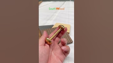 Bộ vít khoen làm cổng thanh đa năng thẩm mỹ #gonhuangoaitroi #southwood #wpc