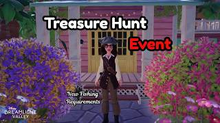 Treasure Hunt Event - 2026 Updated, Old Digging & New Fishing Event!