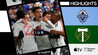 Vancouver Whitecaps FC vs. Portland Timbers | Full Match Highlights | March 30, 2024