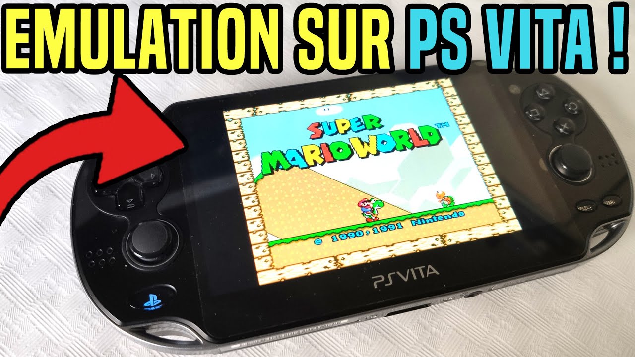 TUTO INSTALLER DES ÉMULATEURS SUR PS VITA ! - YouTube
