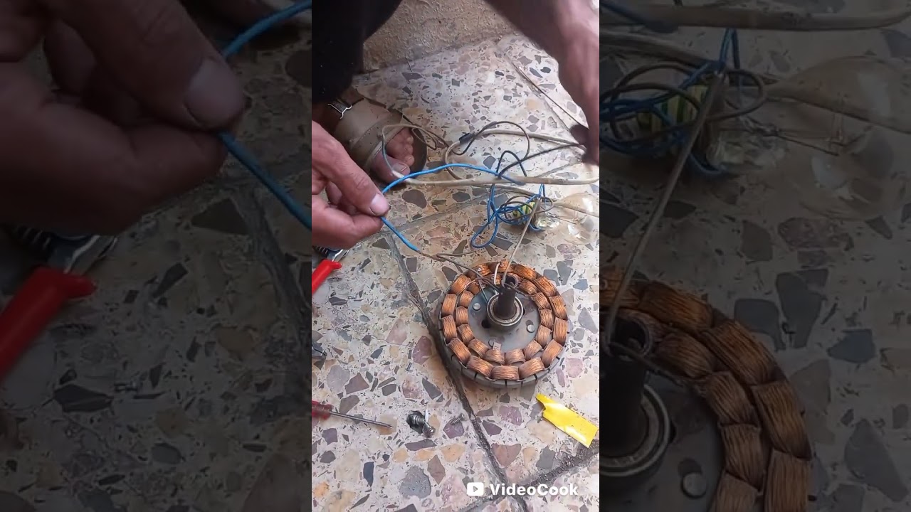 تصليح مروحه سقفيه