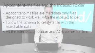 Build 2016 Advanced File Searching in UWP