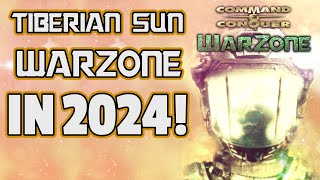 Command & Conquer Tiberian Sun: Warzone IN 2024!
