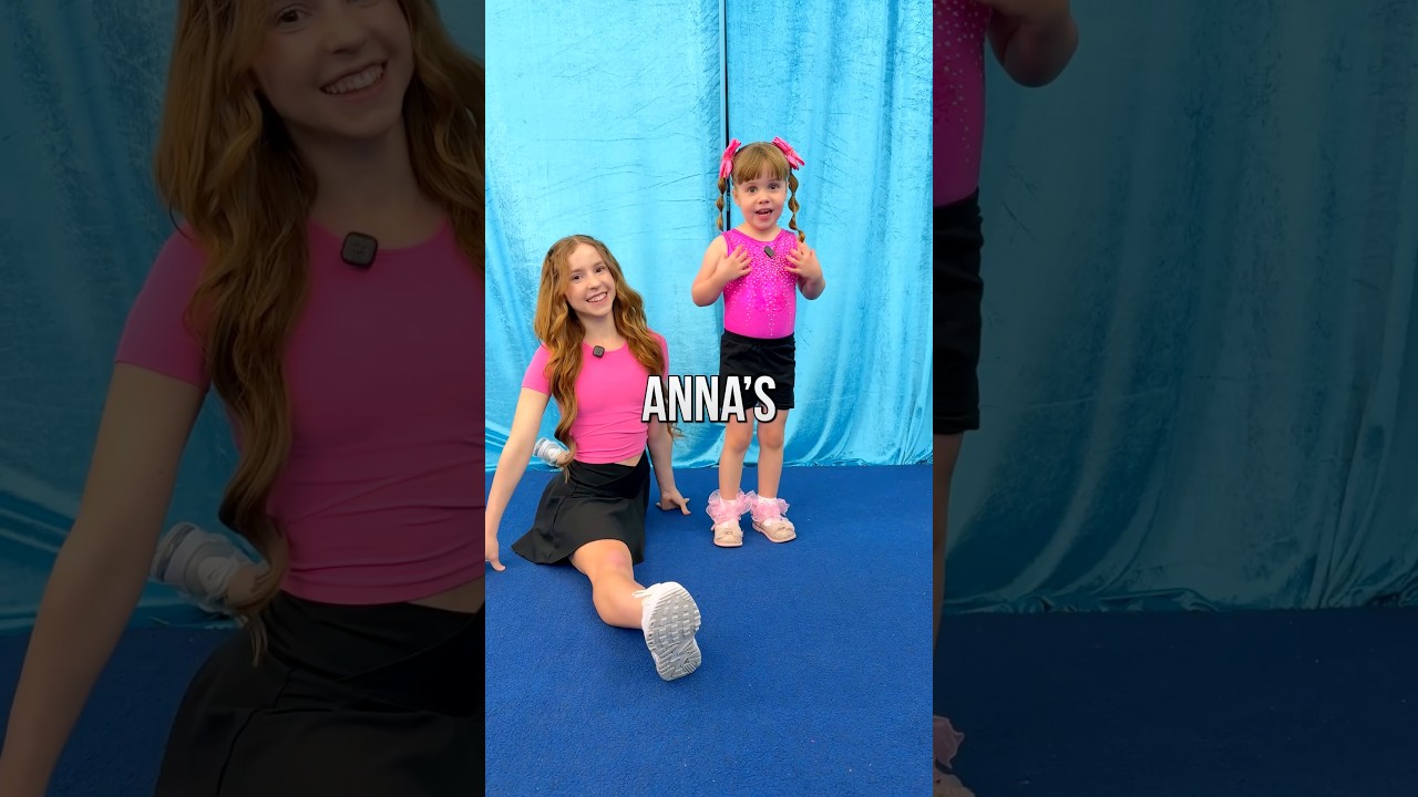 4 Year Old Tries Gymnastics!