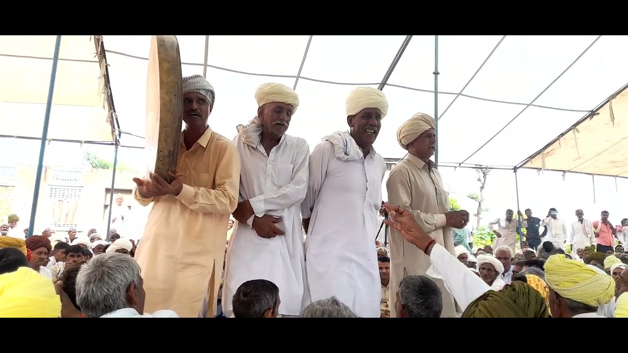 //41//सारन धनुष उठा त्रिलोकी, बाहर उतारा तो/shimbhu Masi और पप्पू मासी/सुपर dhamal ...