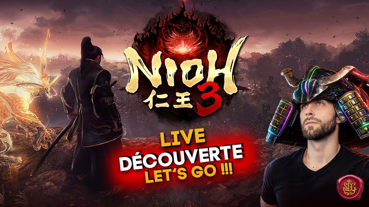 Nioh 3 : Début de jeu IMPITOYABLE ? | Découverte