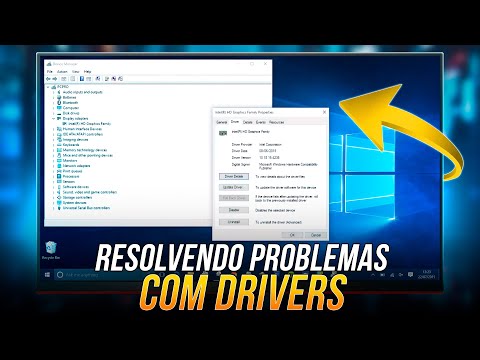 DRIVERS NO WINDOWS 10 - Como encontrar e instalar para corrigir problemas! hqdefault