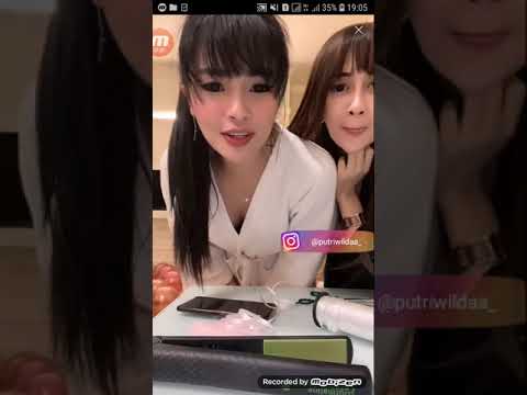 BIgo live hot tidak sadar keliatan uting sange no bra