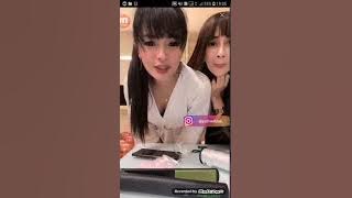 BIgo live hot tidak sadar keliatan uting sange no bra