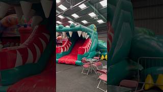 Amazing inflatable bouncy castle world #inflatebounce Cambridge