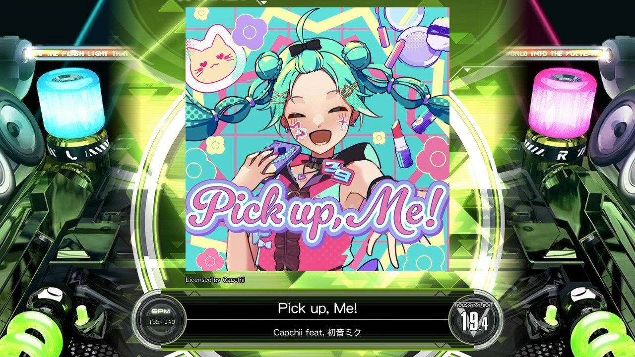 SDVX] Pick up, Me! [MXM 19.4] (譜面確認) - YouTube