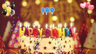 Download Lagu BRO Happy Birthday Song – Happy Birthday to You MP3