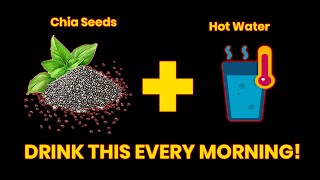 Health Benefits Of Chia Seeds In Hot Water