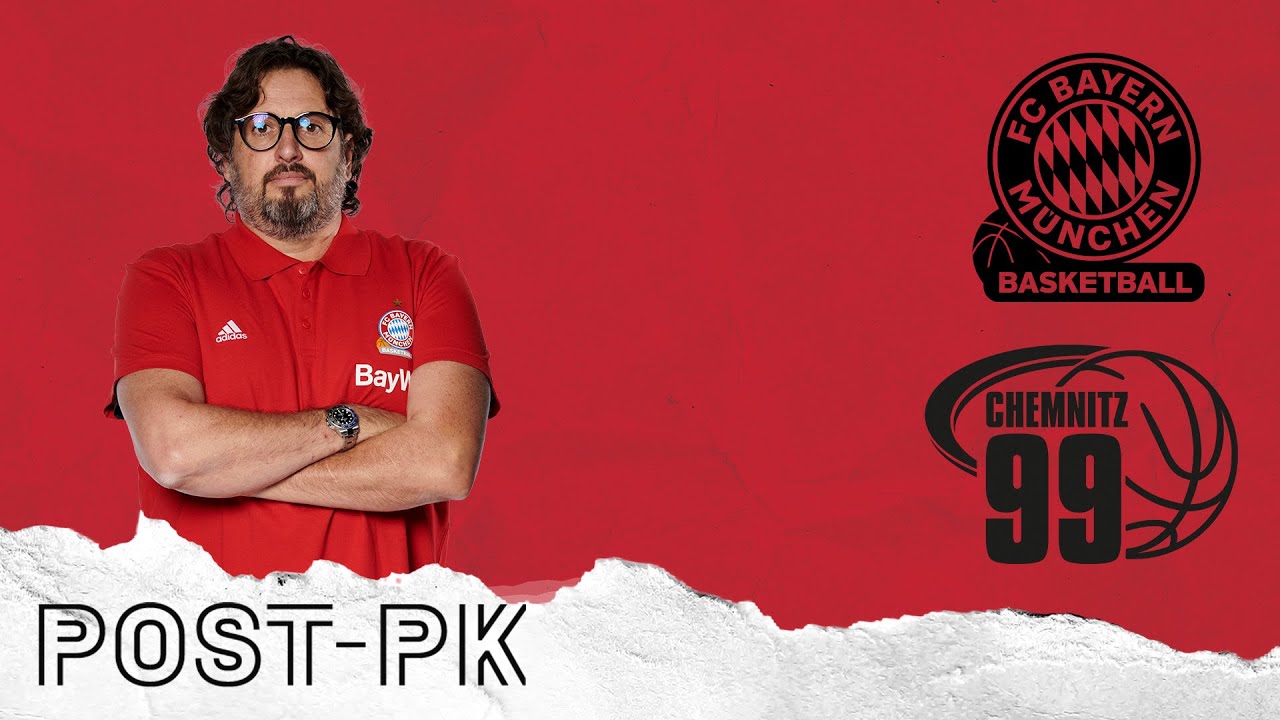 FCBB -  Chemnitz 99ers 77:76 | Pressekonferenz nach dem Spiel | BBL | 9. Spieltag | Saison 20/21