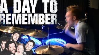 A Day To Remember - Bullfight - Drum Cover By Rex Larkman