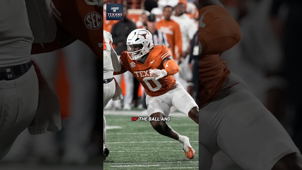 Texans land LB Anthony Hill Jr. at No.28 in 2026 Locked On Mock #anthonyhilljr #texans #nfl
