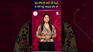 100 రోజుల్లో Job-Ready Skills! మీ Career స్టార్ట్ అయ్యే టైమ్ ఇదే! #Codegnan #itjobs |SumanTV Suvarna