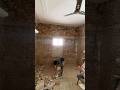 Day 2 of turning an old bedroom to an attached bathroom #explore #construction #renovated #civil