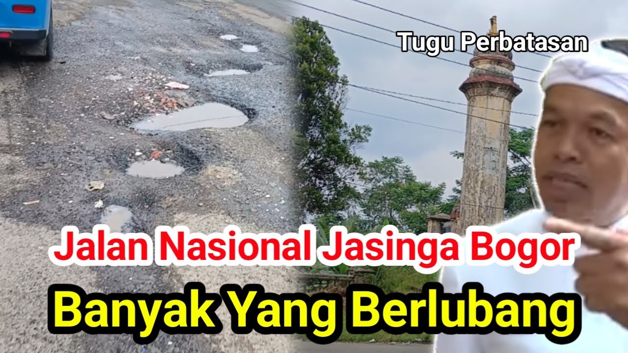 JALAN NASIONAL JASINGA BOGOR‼️BANYAK YANG BERLUBANG.