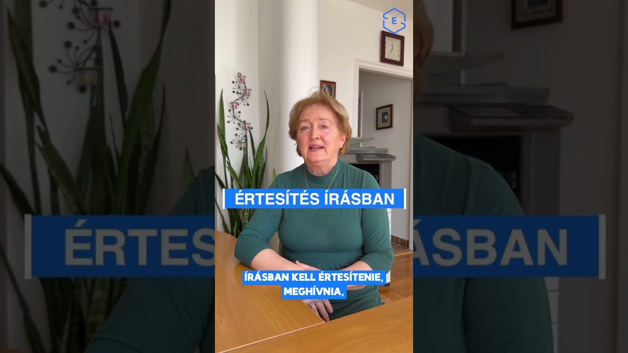 Társasházi közgyűlés: Így hívd össze szabályosan!