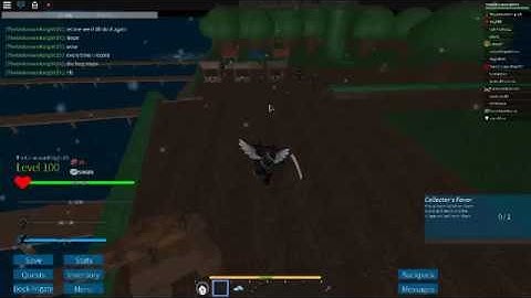 Arcane Adventures Shadow Magic Ultimate Move  Bug