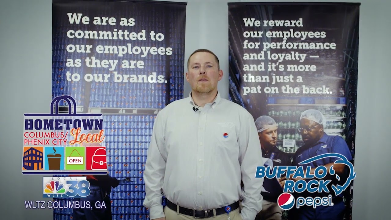 Buffalo Rock Pepsi   HTL Promo Ree 30