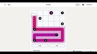 LinkedIn Zip Answer Today | 06 October 2026 - Puzzle #568 screenshot 5