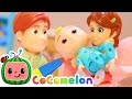 Sick Song | JJ Toys - Play and Learn | CoComelon Nursery Rhymes &amp; Kids Songs