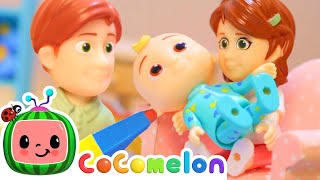 Sick Song | Jj Toys - Play And Learn | Cocomelon Nursery Rhymes & Kids Songs