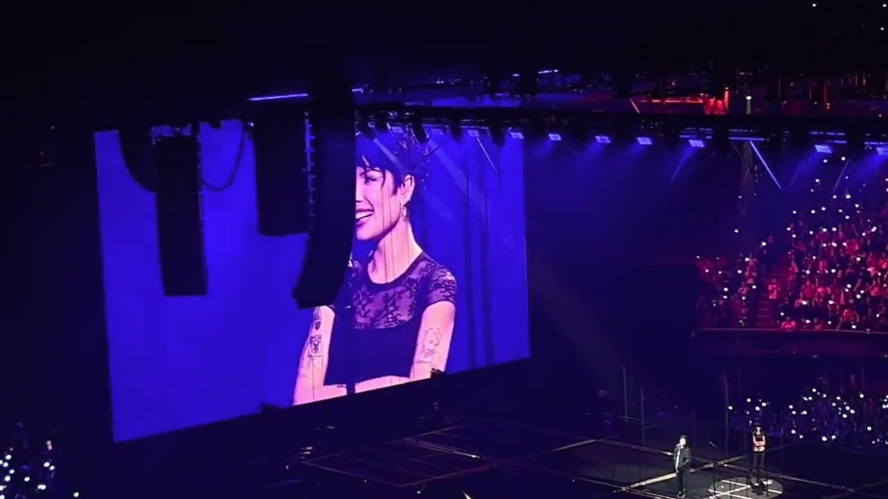 SUGA + Halsey as surprise guest “SUGA’s Interlude” Day 3 D-Day Tour Los Angeles 5/14/23 fancam