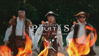 Смотреть клип Da Tweekaz & Anklebreaker - Hardstyle Pirates