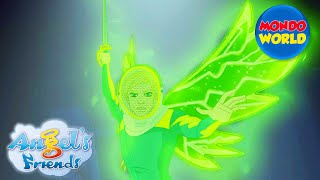 Angels Saison 2 Épisode 49 Lalliance Des Anges Angels Friends Dessin Animé Pour Les Enfants