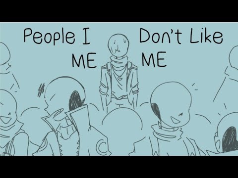 People I Don't Like [Animation Meme] (Undertale Au/NightmareSans)