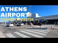 Athens airport to city center by metro and bus  piraeus bonus  greece travel